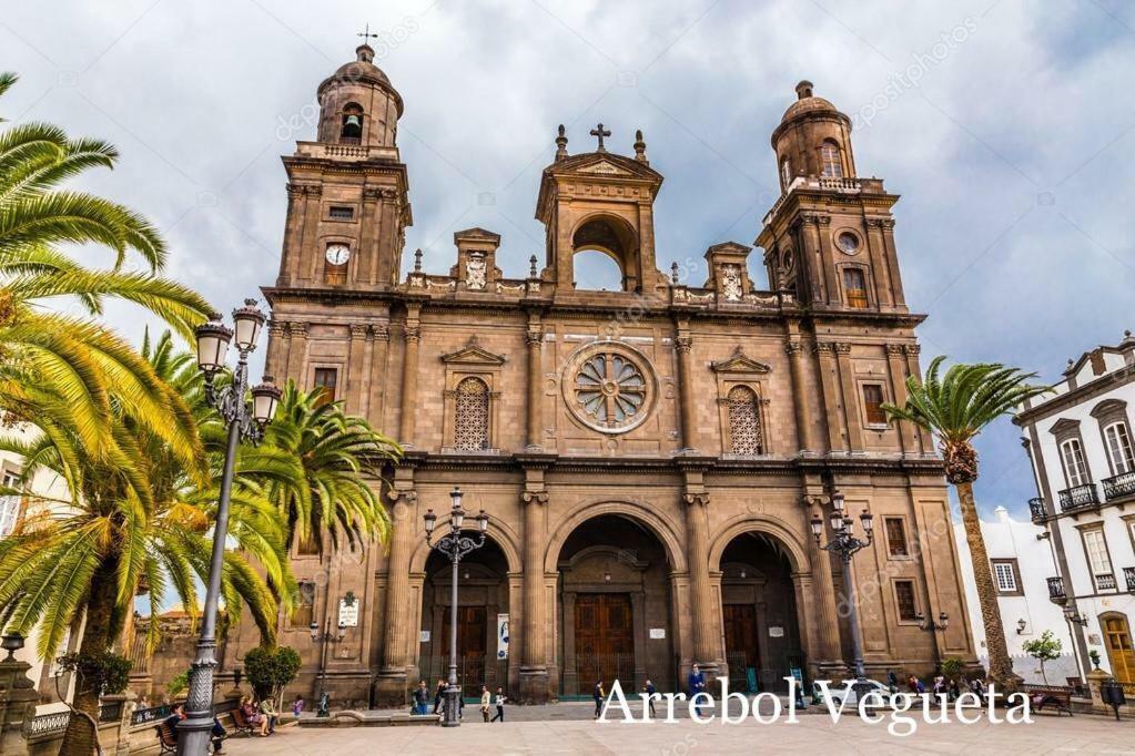 Appartamento Arrebol Vegueta Las Palmas de Gran Canaria Esterno foto