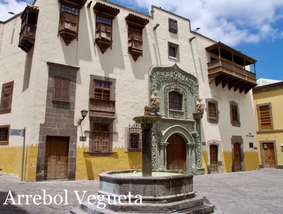 Appartamento Arrebol Vegueta Las Palmas de Gran Canaria Esterno foto