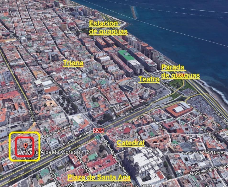 Appartamento Arrebol Vegueta Las Palmas de Gran Canaria Esterno foto